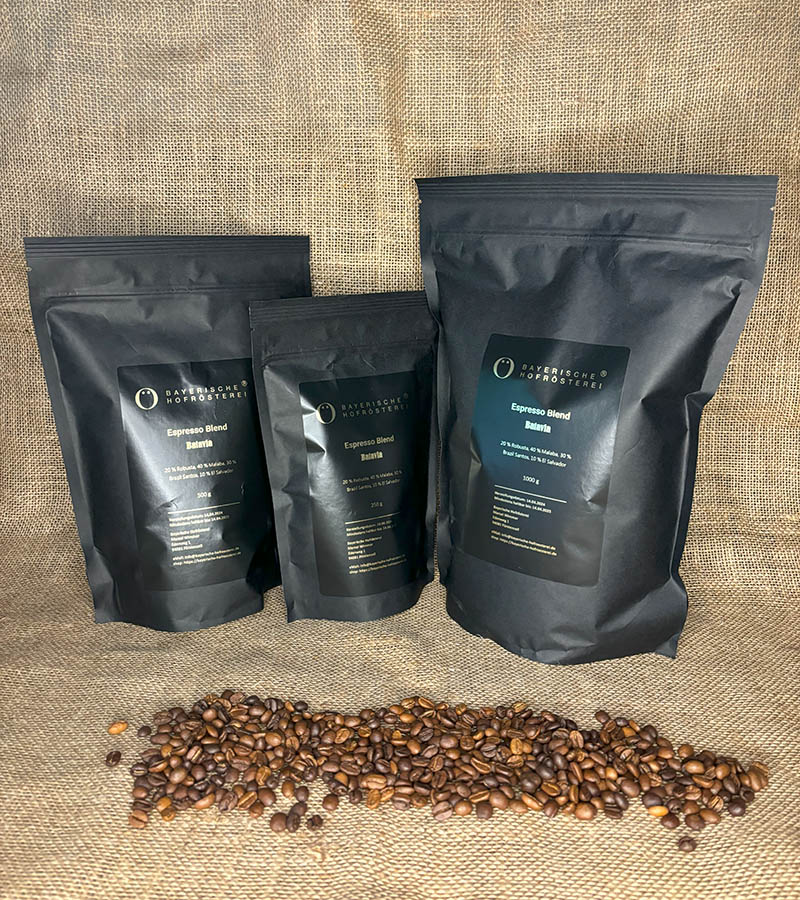 Espresso Blend - Batavia - Verpackungsgrößen