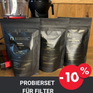 Kaffee-Probierset für Filter