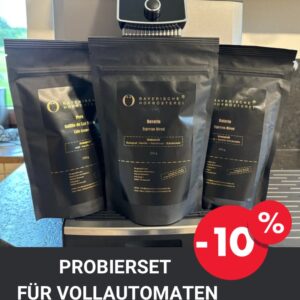 Kaffee-Probierset für Vollautomat