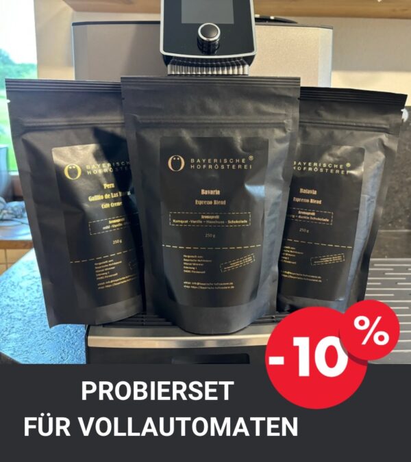 Kaffee-Probierset für Vollautomat