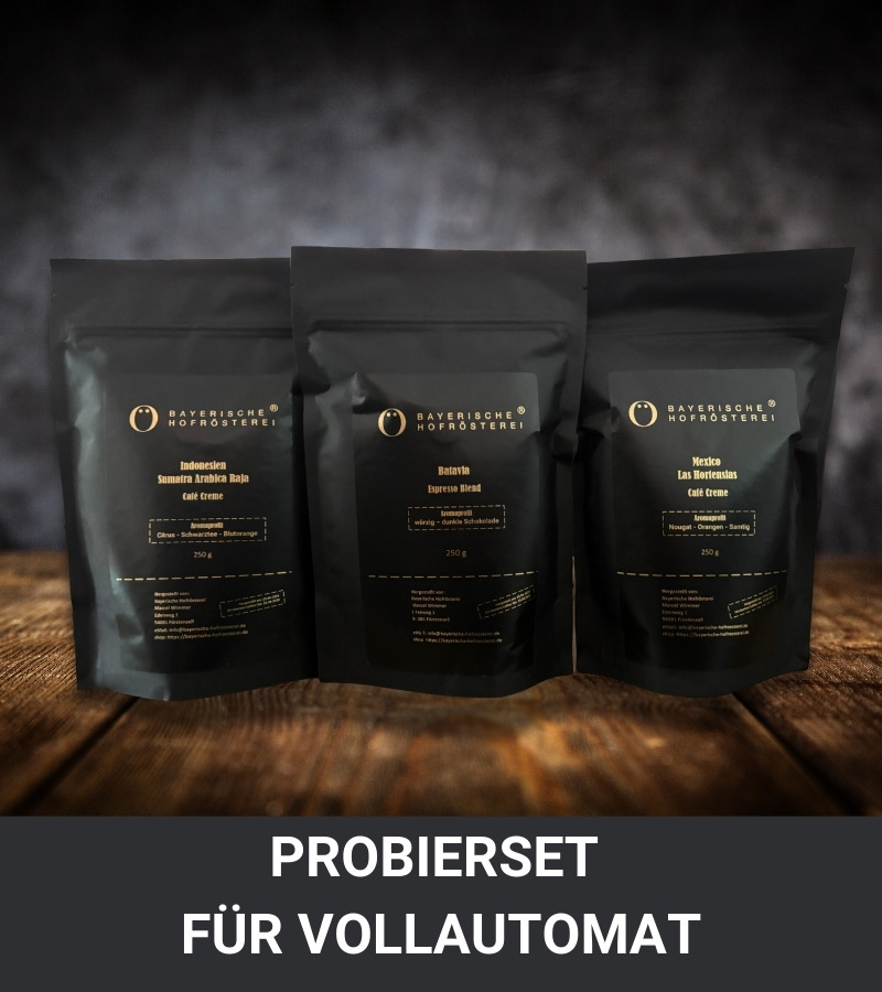 Probierpaket Vollautomat