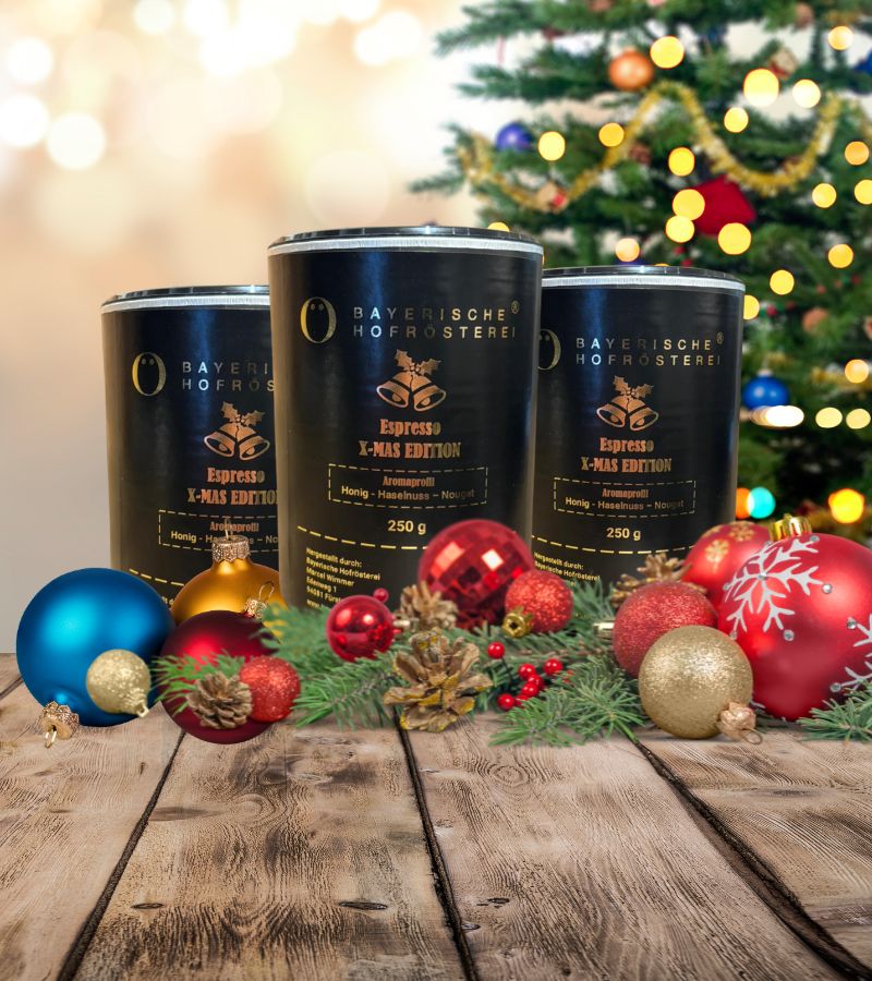 Espresso X-MAS EDITION - Dose 250g