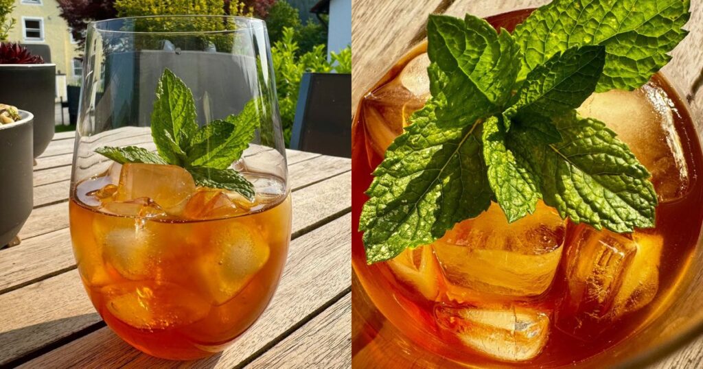 Sommerfrisch & Natürlich: Cascara-Eistee selbst gemacht!