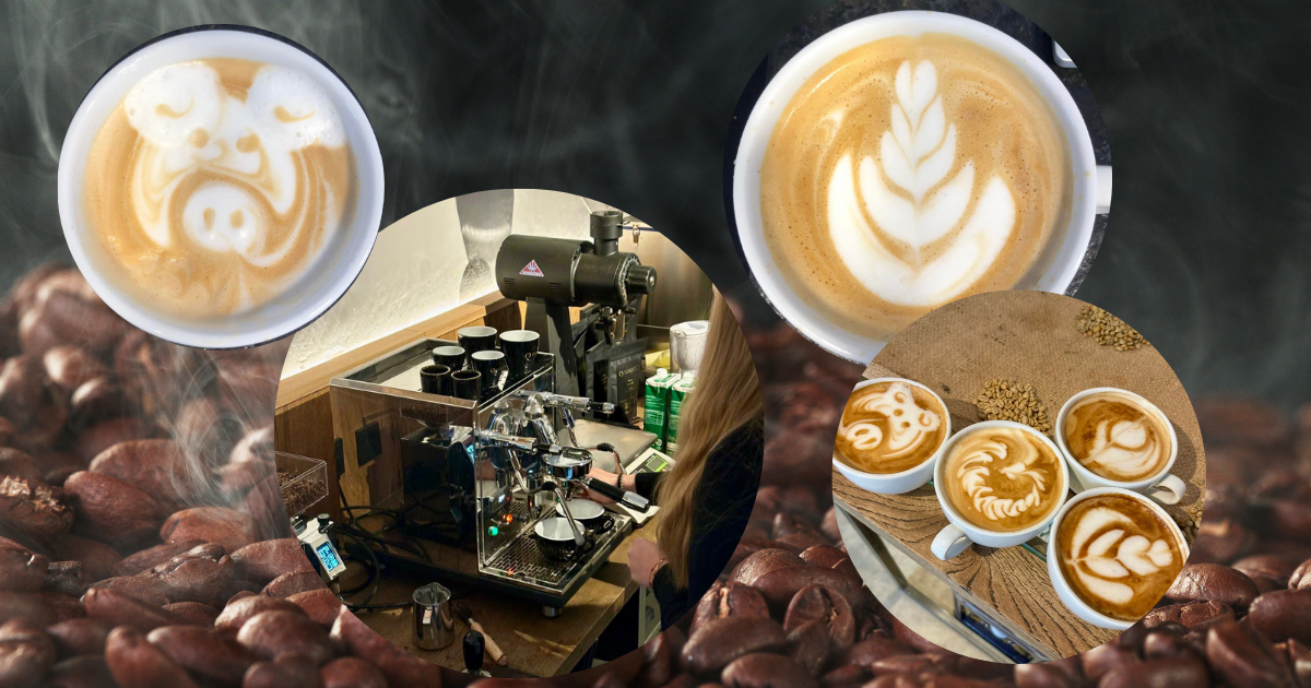 Latte Art Basics – Milch trifft Kreativität