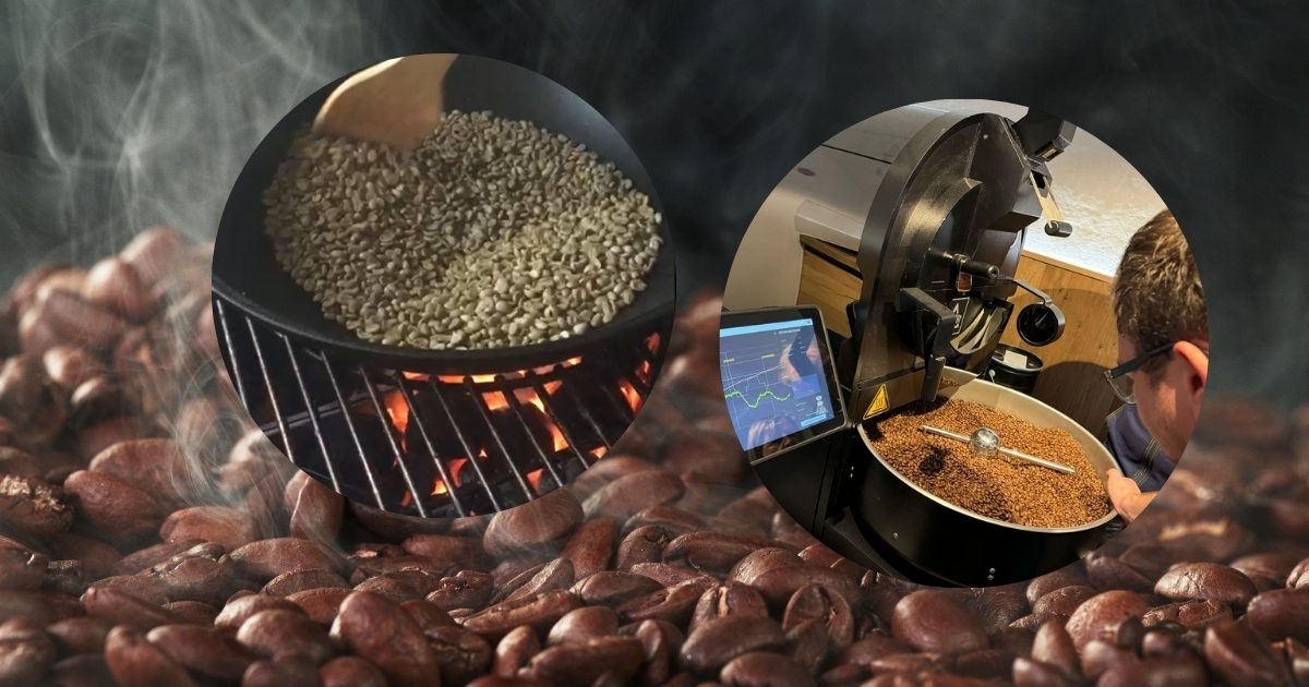 Erlebnis Kaffee Rösten - Eine Reise von Früher bis Heute