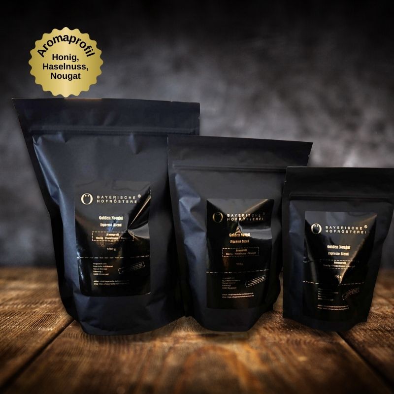 Golden Nougat - Espresso Blend