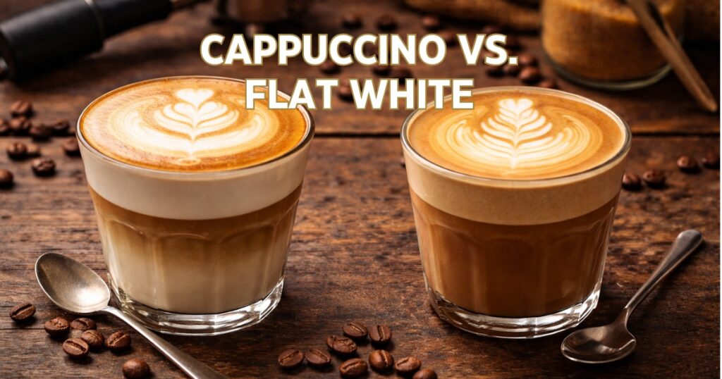 Cappuccino vs. Flat White – Zwei Klassiker, ein großer Unterschied
