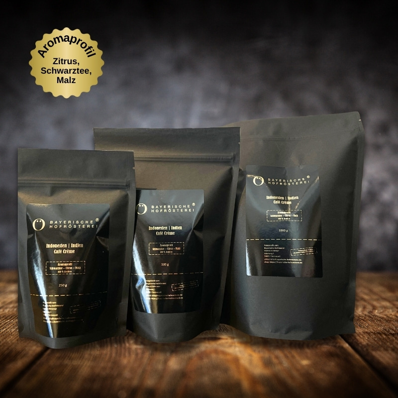 Indonesien | Indien – Café Crème