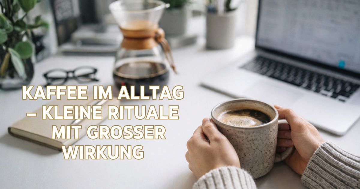 Kaffee im Alltag – kleine Rituale mit großer Wirkung