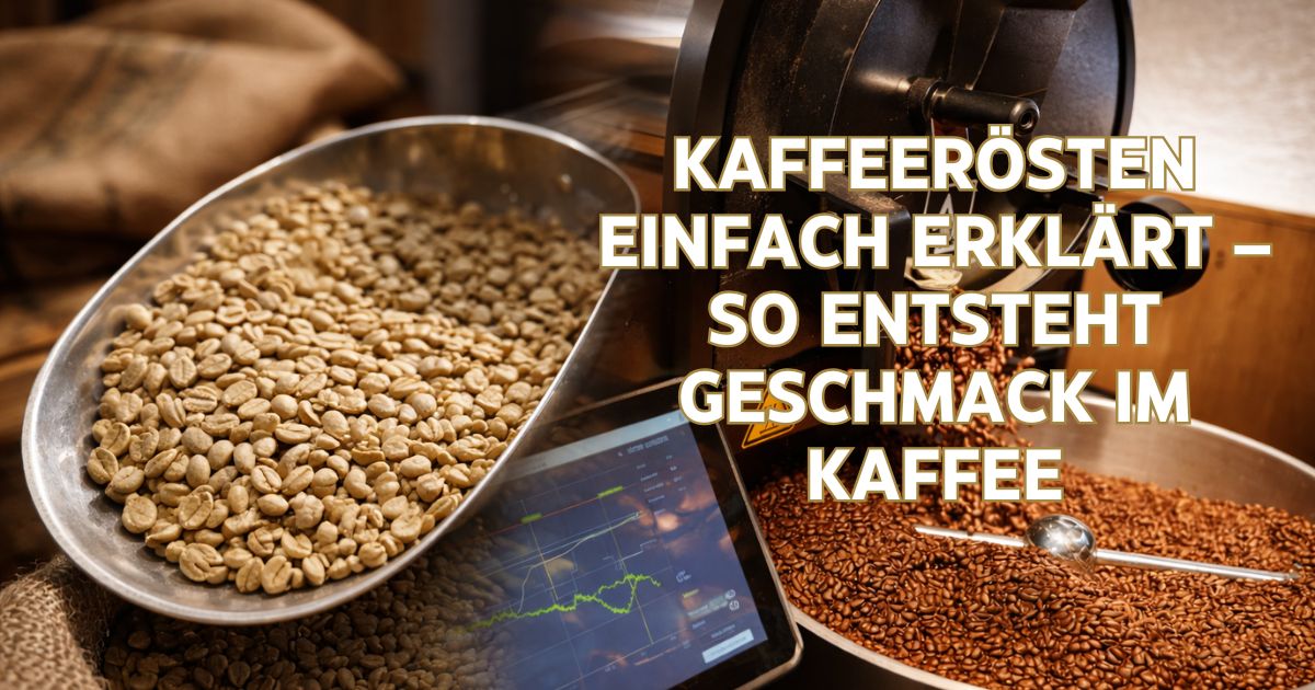 Kaffeerösten einfach erklärt – So entsteht Geschmack im Kaffee