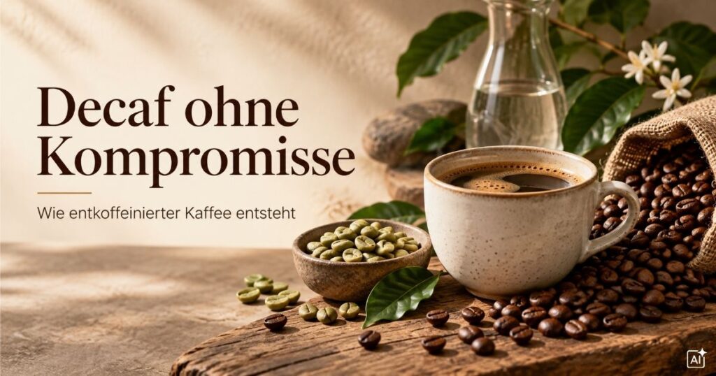 Decaf ohne Kompromisse: Wie entkoffeinierter Kaffee entsteht
